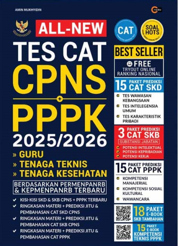 ALL NEW TES CAT CPNS + PPPK 2025/2026 