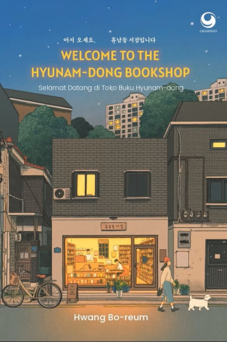 WELCOME TO THE HYUNAM-DONG BOOKSHOP SELAMAT DATANG DI TOKO BUKU  HYUNAM-DONG