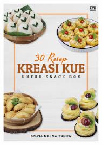 30 RESEP KREASI KUE UNTUK SNACK BOX 