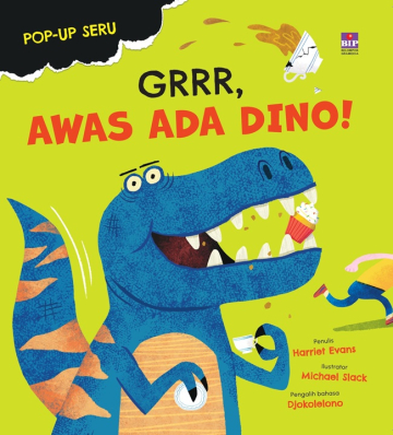 POP-UP SERU: GRRR, AWAS ADA DINO! 