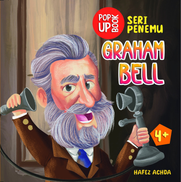 OPREDO POP UP BOOK SERI PENEMU: GRAHAM BELL 