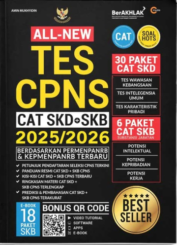 ALL-NEW TES CPNS CAT SKD SKB 2025/2026 