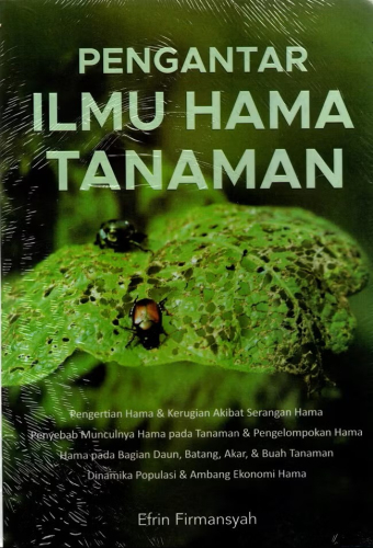 PENGANTAR ILMU HAMA TANAMAN 