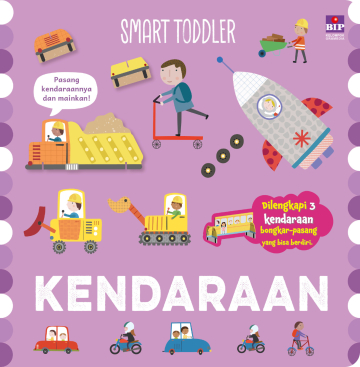 SMART TODDLER : KENDARAAN 