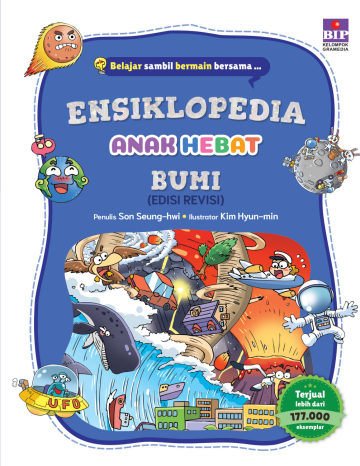 ENSIKLOPEDIA ANAK HEBAT: BUMI 