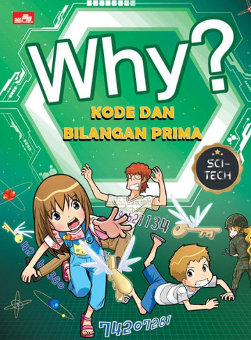 WHY? SCI-TECH: KODE DAN BILANGAN PRIMA 