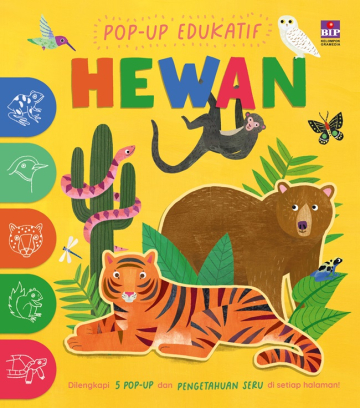 POP-UP EDUKATIF: HEWAN 