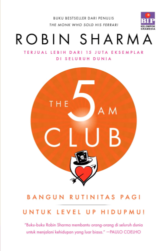 THE 5 AM CLUB BANGUN RUTINITAS PAGI UNTUK LEVEL UP HIDUPMU!