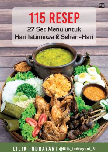 115 RESEP 27 SET MENU UNTUK HARI ISTIMEWA & SEHARI-HARI 