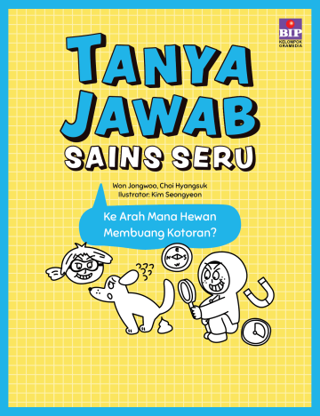 SERI TANYA JAWAB SAINS SERU: KE ARAH MANA HEWAN MEMBUANG KOTORAN? 