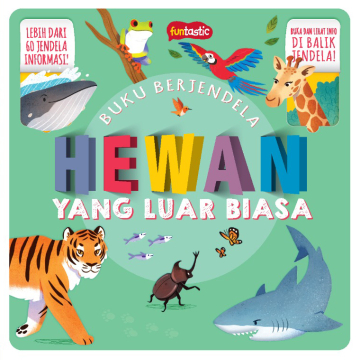 BUKU BERJENDELA HEWAN LUAR BIASA 