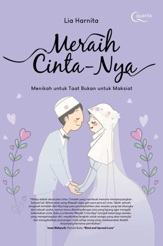 MERAIH CINTA-NYA MENIKAH UNTUK TAAT, BUKAN UNTUK MAKSIAT