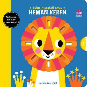 HEWAN KEREN : BUKU INTERAKTIF PAUD 