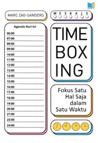 TIMEBOXING FOKUS SATU HAL SAJA DALAM SATU WAKTU