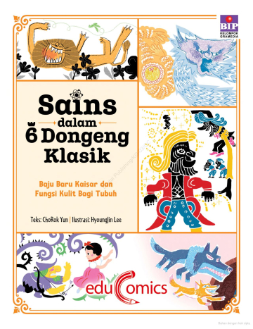 SAINS DALAM 6 DONGENG KLASIK: BAJU BARU KAISAR DAN FUNGSI KULIT BAGI TUBUH 