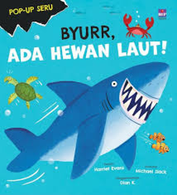 POP-UP SERU BYURR, ADA HEWAN LAUT! 