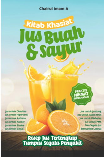 KITAB KHASIAT JUS BUAH & SAYUR 