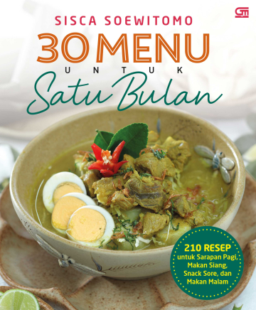 30 MENU UNTUK SATU BULAN 