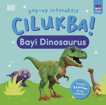 POP UP INTERAKTIF CILUKBA! BAYI DINOSAURUS 