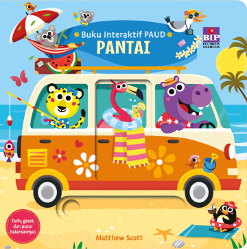PANTAI : BUKU INTERAKTIF PAUD 