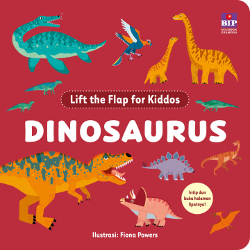 LIFT THE FLAP FOR KIDDOS: DINOSAURUS 