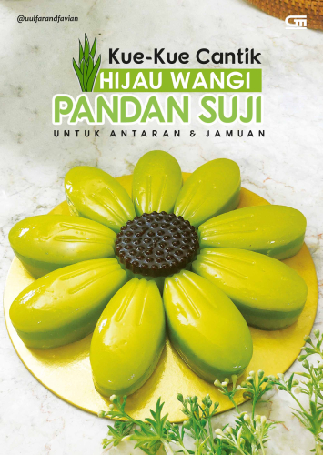 KUE-KUE CANTIK HIJAU WANGI PANDAN SUJI  