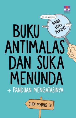 BUKU ANTIMALAS DAN SUKA MENUNDA 