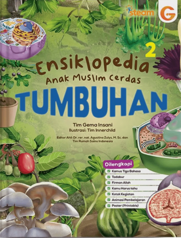 ENSIKLOPEDIA ANAK MUSLIM CERDAS: 2. TUMBUHAN 