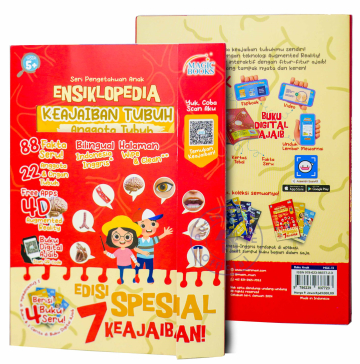 SERI PENGETAHUAN ANAK ENSIKLOPEDIA KEAJAIBAN TUBUH 