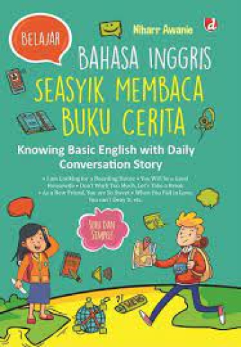 BELAJAR BAHASA INGGRIS SEASYIK MEMBACA BUKU CERITA 