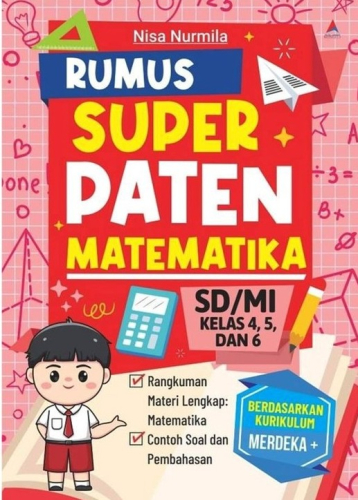 RUMUS SUPER PATEN MATEMATIKA SD/MI KELAS 4.5 DAN 6 