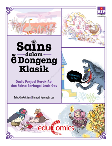 SAINS DALAM 6 DONGENG KLASIK: GADIS PENJUAL KOREK API DAN FAKTA BERBAGAI JENIS GAS 