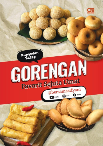 KUMPULAN RESEP GORENGAN FAVORIT SEJUTA UMAT 