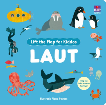 LIFT THE FLAP FOR KIDDOS: LAUT 