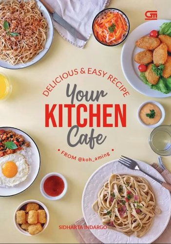 YOUR KITCHEN CAFE DELICIOUS & EASY RECIPE FROM @KOH_AMING 