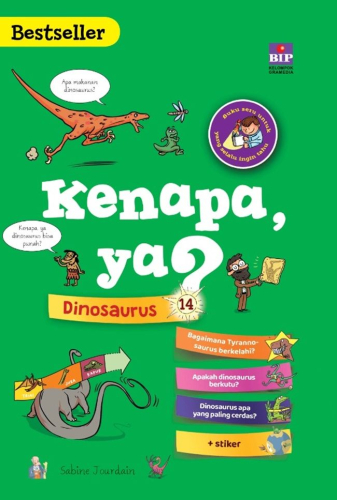 KENAPA, YA? DINOSAURUS 14 
