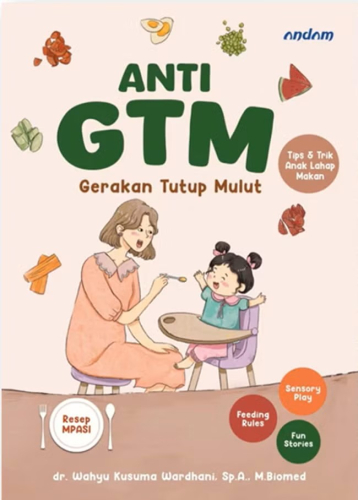 ANTI GTM GERAKAN TUTUP MULUT