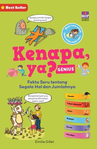 KENAPA, YA? GENIUS FAKTA SERU TENTANG SEGALA HAL DAN JUMLAHNYA