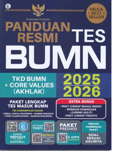 PANDUAN RESMI TES BUMN 2025/2026 