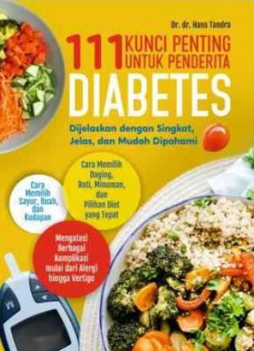 111 KUNCI PENTING UNTUK PENDERITA DIABETES 