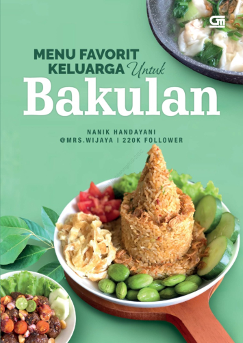 MENU FAVORIT KELUARGA UNTUK BAKULAN 