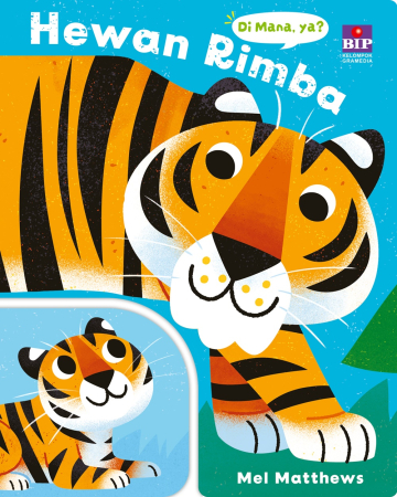 DI MANA, YA? HEWAN RIMBA 