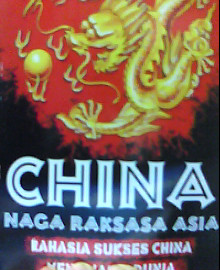 CHINA NAGA RAKSASA ASIA : RAHASIA SUKSES CINA MENGUASAI DUNIA 