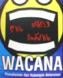 WACANA : PEMAHAMAN DAN HUBUNGAN ANTARUNSUR 