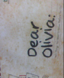 DEAR OLIVIA 