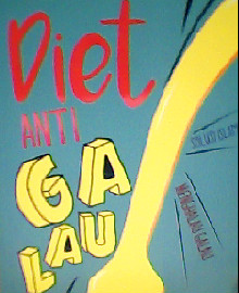 DIET ANTI GALAU :SOLUSI ISLAMI MENGHALAU GALAU 
