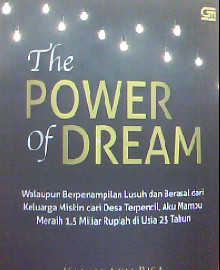 THE POWER OF DREAM  