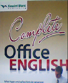 COMPLETE OFFICE ENGLISH 