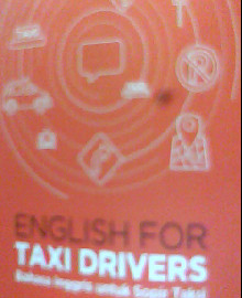 ENGLISH FOR TAXI DRIVERS  