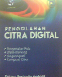 PENGOLAHAN CITRA DIGITAL  